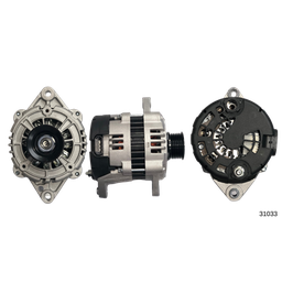 [8496540542] ALTERNADOR CHEVROLET OPTRA 1.4 AVEO 12V 85 AMP 3 PINES DERECHA DELCO AD221 ACANALADA 6PK (GA715)