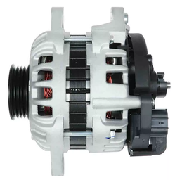 [8437300-02800] ALTERNADOR HYUNDAI ATOS 03-10 GETZ 02-09 KIA PICANTO 12V 70AMP POLEA 4PK 2 PINES TIPO VALEO 23910N F000BL0101 37300-02551 37300-02700