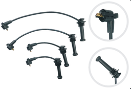 [833000931] CABLE ENCENDIDO FORD FIESTA MOTOR ZETEC  1995 - 1998  1.25L  16V