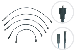 [833002931] CABLE ENCENDIDO CHANA STAR VAN 2005-2010 1.0L 8V