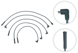 [833001002] CABLE ENCENDIDO MITSUBISHI L300 MICRO 1992-2000 1.6L 