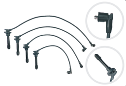 [833002707] CABLE ENCENDIDO HONDA CIVIC CAPUCHON CORTO 1992-1995 1.6L 16V