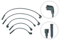 [833002501] CABLE ENCENDIDO SUBARU LEONE I - II 1980-1991 1.3L-1.6L 8V