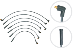 [833001901] CABLE ENCENDIDO COMMANDO L6 1972-1973 4.2L 12V