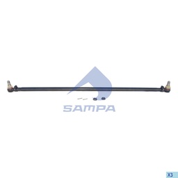 [66097.225-01] BARRA DIRECCION MERCEDES ATEGO 1014 1017 1215…. L:1605 9753300203