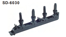 [70SD-6030] BOBINA ENCENDIDO PEUGEOT 307 02 04 407 05 07 CITROEN C4 04 06 C5 04 06 6 P  GC4780 SD-6030