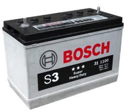 [BT0092S38127] BATERIA BOSCH ECU S3 HEAVY DUTY 1250 AMP- 102 Ah CAJA 31T (1250-HV-30T-C) L 32,8 AN 17,2 AL 24,2 CM - 23,94 Kg