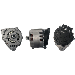[26102211-8150] ALTERNADOR PERKINS LUCAS MAQUINARIA AMARILLA JCB 24V 80AMP P: SP T:LUCAS V:INT