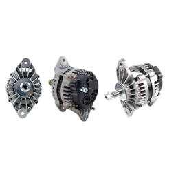 [448600142] ALTERNADOR 24SI CHEVROLET KODIAK CUMMINS CATERPILLAR 12V 160AMP J180 4PINES P: SP T:DELCO V:INT(10526697-GA713 1658)