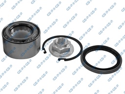 [71GK6882] RODAMIENTO RUEDA DEL TOYOTA HILUX VIGO 2005-2015 FORTUNER 2008-2016 2.7 4X2 (RODILLO 9143020) (RODILLO-RETEN-TUERCA-ANILLO RETENCION) (43 X 77 X 41.5 - 45.5)