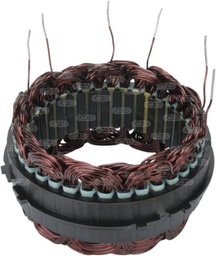 [BE1986AE1113] CORONA ALTERNADOR MB MERCEDES BENZ LO914 LO915 ACTROSS ATEGO 24V 80AMP 6 PUNTAS, (F00M130112)