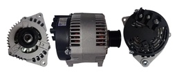 [52ZM 9061002] ALTERNADOR PERKINS 1106 LAND ROVER, MOTORES ESTACIONARIOS 12V 100AMP FOOT A FOOT 82MM P: 6PK T:LUCAS V:INT(GA121, GA122)