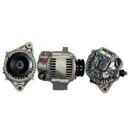 [34GA14070] ALTERNADOR TOYOTA LAND CRUISER 3.5L 4.2L TOYOTA CAMRY 2.2 RAV 4 2.0 12V 90AMP SPOOL 3PINES P: 2V T:NIPONDENSO V:INT(GA851 GA1263 IN437)