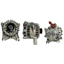 [34GA19252] ALTERNADOR FORD EDGE TAURUS 2004 12V 130AMP 3 PINES P:6PK T:FORD