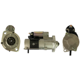 [34GA25971] ARRANQUE KUBOTA TRACTOR V3300 . V3800 RELACIONADO 12V T9 2.2KW S:HORARIO T:MITSUBISHI(0881)