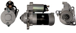 [34GA25673] ARRANQUE MAZDA TURBO RELACIONADO 12V T12 2.2KW S:ANTI-HORARIO T:MITSUBISHI ZM-891, ZM-893 (34GA24400)
