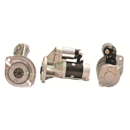 [34GA22107] ARRANQUE NISSAN TD27, FRONTIER DIESEL RELACIONADO 12V T9 2.5KW S:HORARIO DESCENTRADO AUT A LA IZQ T:HITACHI ZM1981(2-2235-HIB 61-8117HD-105C-4)