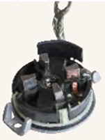 [39HD-377B] PORTAESCOBILLAS ARRANQUE VALEO CHEVROLET SAIL GIRO IZQUIERDO | REF: IR81236, MCP-377B-4, HD-377B, 51739C