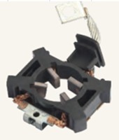 [39HD-751-4] PORTAESCOBILLAS ARRANQUE DELCO CHEVROLET SPARK /SPARK GT /AVEO 1,5 PLASTICO | REF: IR81094, MCP-751A-4, HD-751, 41487C