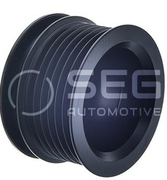 [61F000BL1515] POLEA ALTERNADOR RENAULT CAPTUR, SANDERO,  6PK - 56,27MM F000BL04L1