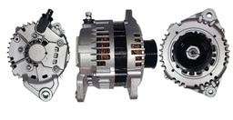 [38LR1100-703] ALTERNADOR NISSAN MAXIMA II 2.0 MURANO I 3.5 12V 110AMP 80MM 2 P:6PK T:MITSUBISHI V:INT(GA257 GA1765 GA1771IH766)