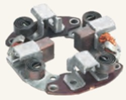 [39HD-255B-4] PORTAESCOBILLAS ARRANQUE DENSO TOYOTA RELACION /TERIOS CUADRADO BAJITO GIRO IZQUIERDO | REF: MCP-255B-4, HD-255B