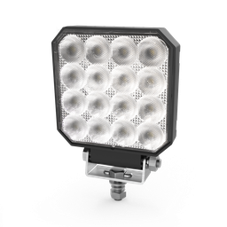 [EC-EW2421W] LÁMPARA CUADRADA 16 LEDS 2300 LUMENS 12-24V 