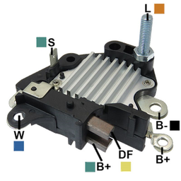 [07GA133] REGULADOR FIAT MV MAQUINARIA PESADA 12V TIPO MAGNETI MARELLI RTM24TR 138797