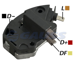 [07GA148] REGULADOR FORD TRACTOR CASE 12 75 TIPO LUCAS (GA1138)