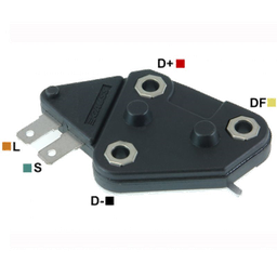 [07GA200] REGULADOR CHEVROLET C10 C30 12 55 1116423 TIPO DELCO (GA1312)