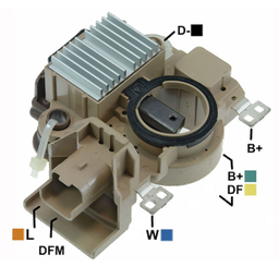 [07GA426] REGULADOR PEUGEOT 207 307 407 CITROEN BERLINGO C4 12 2 L-DFM TIPO MITSUBISHI