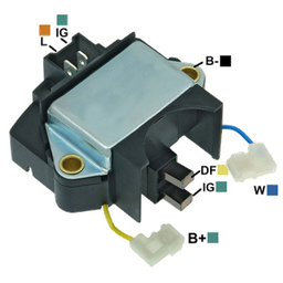 [07GA639] REGULADOR RENAULT 9 19 21 12 2 CABLES 2 L-IG TIPO PARIS RHONE (GA1840-GA1841-GA1842-GA1843)