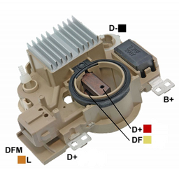 [07GA790] REGULADOR FORD FIESTA 99>2000 12 2 DFM-L TIPO MITSUBISHI
