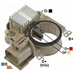 [07GA808] REGULADOR MITSUBISHI CANTER 24 2 R-L TIPO MITSUBISHI