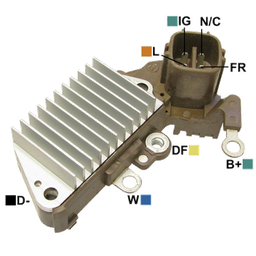 [07GA855] REGULADOR HONDA ACURA (1996-2003) 12 4 IG-N C-L-FR TIPO NIPPONDENSO