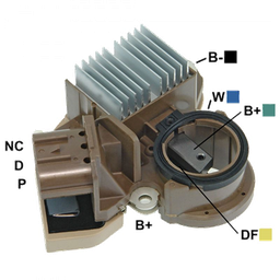 [07GA878] REGULADOR MAZDA 6 2.3-2.5 12 3 N C-D-P TIPO MITSUBISHI