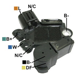 [07GA922] REGULADOR KIA ION SORENTO HYUNDAI SANTAFE 12 2 L-N C TIPO VALEO