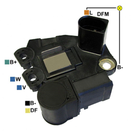 [07GA980] REGULADOR VW VOLKSWAGEN AMAROK FOX GOLF GOL 1.0 1.16 12 2 L-DFM TIPO VALEO (GA1832-GA1884)