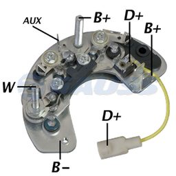 [07GA1138] RECTIFICADOR LAND ROVER 65AMP 6X35A TIPO LUCAS