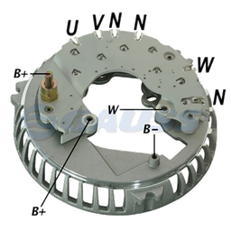 [07GA1206] RECTIFICADOR FORD 135AMP 8X50A50A CAPACITOR 149MM(149MM) TIPO FORD