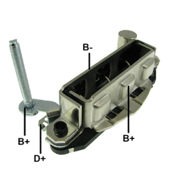 [07GA1349] RECTIFICADOR MAZDA 626 L4 MITSUBISHI FUSO 60AMP 6X35A TIPO MITSUBISHI