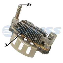 [07GA1388] RECTIFICADOR JAC J2 J3 85AMP 6X35A AVALANCHE CAPACITOR 80MM(GA806) TIPO JHECO