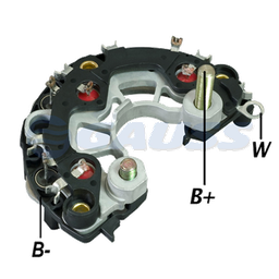 [07GA1426] RECTIFICADOR FIAT PALIO 120AMP 6X50A(GA220 GA281 GA391) TIPO BOSCH