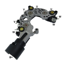 [07GA1493] RECTIFICADOR JEEP WRANGLE RENEGADE 150AMP 6X50A M8X15MM HEAVY DUTY AVALANCHE (GA338) TIPO BOSCH