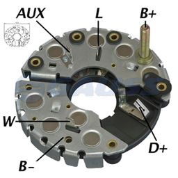 [07GA1701] RECTIFICADOR VW VOLKSWAGEN SERIE 469 IR EF 115AMP 8X50A TRIDIODO TIPO BOSCH