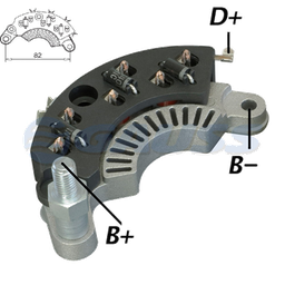 [07GA1714] RECTIFICADOR CHEVROLET ASTRA CORSA WIND OMEGA VECTRA 120AMP 6X50A (GA432 GA701) TIPO DELCO