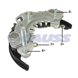 [07GA1765] RECTIFICADOR NISSAN PATHFINDER NISSAN 95AMP 6X35A TRIDIODO 103MM TIPO HITACHI