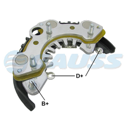 [07GA1771] RECTIFICADOR NISSAN 85AMP 6X35A M5X8MM TRIDIODO TIPO HITACHI