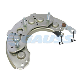 [07GA1781] RECTIFICADOR HITACHI NISSAN DIESEL NPR 120AMP 6X50A AJUSTE PRESION 118MM TIPO HITACHI