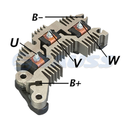 [07GA1800] RECTIFICADOR 35SI 140AMP 6X50A AVALANCHE (ZENER)TIPO DELCO